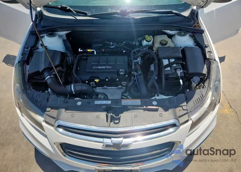 2015 Chevrolet Cruze Lt z USA, uszkodzony, nr VIN 1G1PC5SB2F7140481